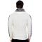 LCR Cream / Black Button-Up Modern Fit Wool Blend Shawl Collar Cardigan Sweater 6320